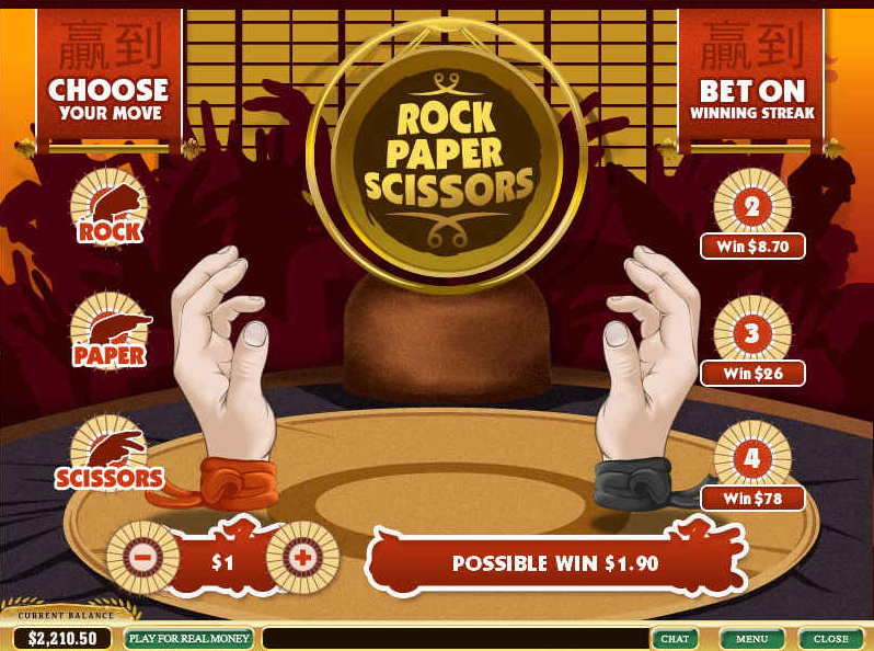 Rock Paper Game